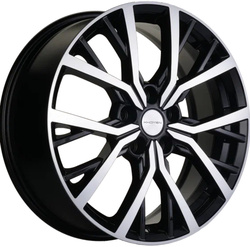 Khomen Wheels 7x18/5x114,3 ET51 D67,1 KHW1806 (Tucson) Black-FP
