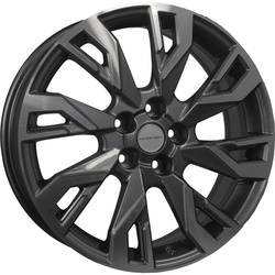 Khomen Wheels 7x18/5x112 ET43 D57,1 KHW1809 (Kodiaq/Tiguan) Gray-FP