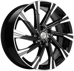 Khomen Wheels 7,5x19/5x114,3 ET40 D66,6 KHW1901 (Haval Dargo) Black-FP