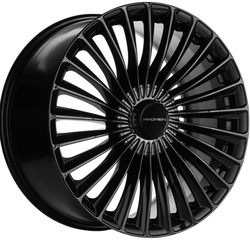 Khomen Wheels 8,5x20/5x112 ET38 D66,6 KHW2008 (Mercedes Front) Black