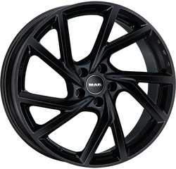 MAK 7x17/5x108 ET42 D72 Kassel Gloss Black