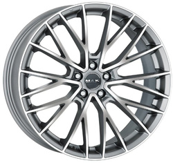 MAK 8,5x21/5x112 ET29 D66,6 Speciale Graphite Mirror Face