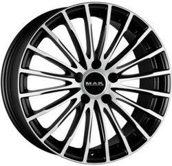 MAK 8x18/5x112 ET45 D66,6 Starlight Ice Black