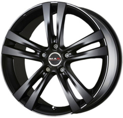 MAK 7x17/5x114,3 ET40 D76 Zenith Matt Black