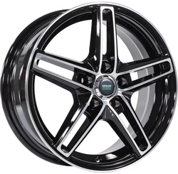 Megami 7,5x18/5x110 ET46 D63,3 MGM-17FF BKF