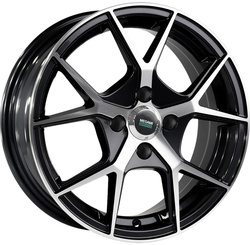 Megami 6,5x16/4x98 ET35 D58,6 MGM-18FF BKF