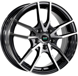 Megami 6,5x16/4x100 ET36 D60,1 MGM-20FF BKF