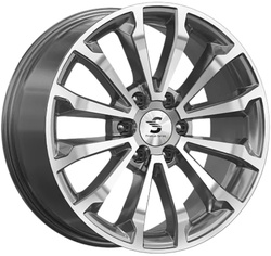 Premium Series 8,5x20/6x139,7 ET33 D75,1 ��006 (Haval H9) Diamond Gloss Graphite (78878)