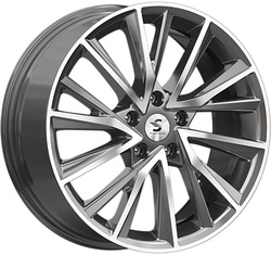 Premium Series 7,5x18/5x114,3 ET40 D66,1 ��010 (X-Trail T33) Diamond Gloss Graphite