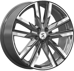 Premium Series 8x20/5x114,3 ET30 D60,1 ��014 (Lexus RX) Diamond Gloss Graphite