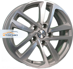 Khomen Wheels 6,5x16/5x108 ET50 D63,35 KHW1612 (Focus) F-Silver-FP Khomen Wheels 6,5x16/5x108 ET50 D63,35 KHW1612 (Focus) F-Silver-FP