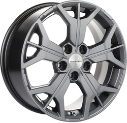 Khomen Wheels 7x17/5x112 ET54 D57,1 KHW1715 (Jetta) Gray Khomen Wheels 7x17/5x112 ET54 D57,1 KHW1715 (Jetta) Gray