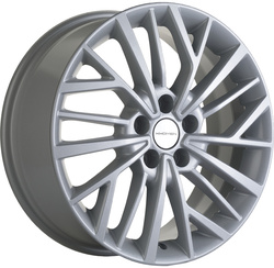 Khomen Wheels 7x17/5x108 ET45 D60,1 KHW1717 (Chery Tiggo 3/Tiggo 3 Pro) F-Silver