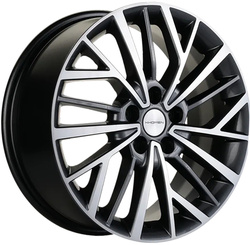 Khomen Wheels 7x17/5x110 ET40 D67,1 KHW1717 (Evolute i-Joy) Gray-FP Khomen Wheels 7x17/5x110 ET40 D67,1 KHW1717 (Evolute i-Joy) Gray-FP
