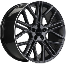 Khomen Wheels 9,5x21/5x120 ET49 D72,6 KHW2101 (RRover) Black matt MR Khomen Wheels 9,5x21/5x120 ET49 D72,6 KHW2101 (RRover) Black matt MR