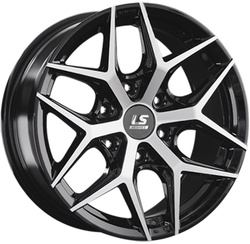 LS FlowForming 9x20/6x139,7 ET30 D100,1 RC64 BKF (конус) LS FlowForming 9x20/6x139,7 ET30 D100,1 RC64 BKF (конус)