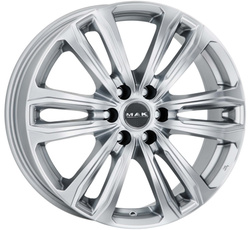 MAK 8,5x20/6x139,7 ET20 D106,1 Safari 6 Silver MAK 8,5x20/6x139,7 ET20 D106,1 Safari 6 Silver