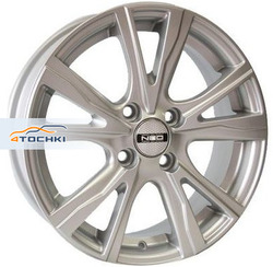 Neo 6x16/4x100 ET45 D54,1 674 Silver Neo 6x16/4x100 ET45 D54,1 674 Silver