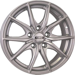Neo 6,5x16/5x114,3 ET45 D66,1 676 Silver Neo 6,5x16/5x114,3 ET45 D66,1 676 Silver
