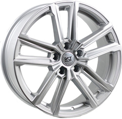 RST 7x18/5x108 ET33 D60,1 R078 (Tiggo) Silver RST 7x18/5x108 ET33 D60,1 R078 (Tiggo) Silver