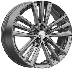 Скад 7,5x19/5x108 ET45 D63,35 Манчестер (КЛ329) Графит Скад 7,5x19/5x108 ET45 D63,35 Манчестер (КЛ329) Графит