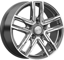 Скад 8,5x20/5x150 ET55 D110 Техас (КЛ1103) Алмаз графит Скад 8,5x20/5x150 ET55 D110 Техас (КЛ1103) Алмаз графит
