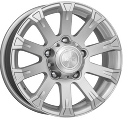 K&K 7x16/5x139,7 ET35 D98 Байкал (КС601) Сильвер K&K 7x16/5x139,7 ET35 D98 Байкал (КС601) Сильвер