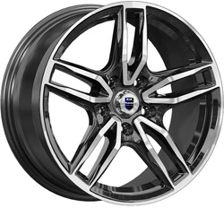 K&K 8x17/5x108 ET45 D63,35 Бартон (КС1110) Алмаз черный K&K 8x17/5x108 ET45 D63,35 Бартон (КС1110) Алмаз черный