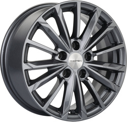 Khomen Wheels 6,5x16/5x110 ET46 D63,3 KHW1611 (Changan CS35) Gray Khomen Wheels 6,5x16/5x110 ET46 D63,3 KHW1611 (Changan CS35) Gray