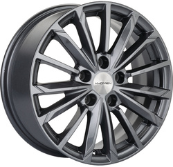 Khomen Wheels 6,5x16/5x112 ET41 D57,1 KHW1611 (Passat) Gray Khomen Wheels 6,5x16/5x112 ET41 D57,1 KHW1611 (Passat) Gray
