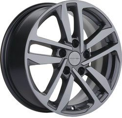 Khomen Wheels 6,5x16/5x114,3 ET43 D67,1 KHW1612 (Huyndai/Kia) Gray Khomen Wheels 6,5x16/5x114,3 ET43 D67,1 KHW1612 (Huyndai/Kia) Gray