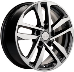 Khomen Wheels 6,5x16/5x100 ET39 D57,1 KHW1612 (Polo) Gray-FP