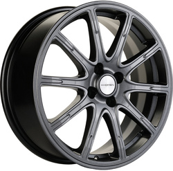 Khomen Wheels 6,5x17/4x100 ET41 D60,1 KHW1707 (XRay) Gray Khomen Wheels 6,5x17/4x100 ET41 D60,1 KHW1707 (XRay) Gray
