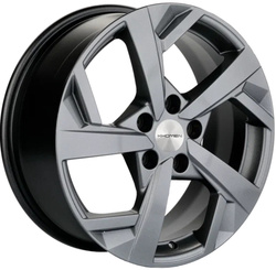 Khomen Wheels 7x17/5x114,3 ET37 D66,5 KHW1712 (Jolion) Gray Khomen Wheels 7x17/5x114,3 ET37 D66,5 KHW1712 (Jolion) Gray