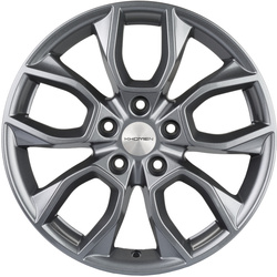 Khomen Wheels 7x17/5x114,3 ET48,5 D67,1 KHW1713 (Sportage) Gray Khomen Wheels 7x17/5x114,3 ET48,5 D67,1 KHW1713 (Sportage) Gray