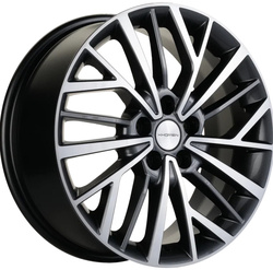 Khomen Wheels 7x17/5x114,3 ET39 D60,1 KHW1717 (RAV4) Gray-FP Khomen Wheels 7x17/5x114,3 ET39 D60,1 KHW1717 (RAV4) Gray-FP