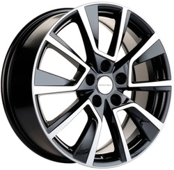 Khomen Wheels 7x18/5x114,3 ET37 D66,5 KHW1802 (Dargo/Jolion) Black-FP Khomen Wheels 7x18/5x114,3 ET37 D66,5 KHW1802 (Dargo/Jolion) Black-FP