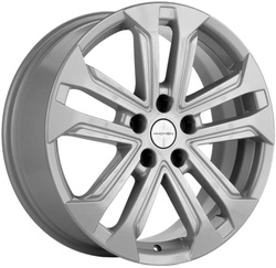Khomen Wheels 7x18/5x108 ET33 D60,1 KHW1803 (Chery Tiggo 4/Tiggo 7 Pro) F-Silver Khomen Wheels 7x18/5x108 ET33 D60,1 KHW1803 (Chery Tiggo 4/Tiggo 7 Pro) F-Silver