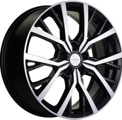 Khomen Wheels 7x18/5x114,3 ET45 D67,1 KHW1806 (CX-5/3) Black-FP Khomen Wheels 7x18/5x114,3 ET45 D67,1 KHW1806 (CX-5/3) Black-FP