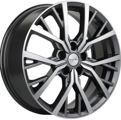Khomen Wheels 7x18/5x114,3 ET37 D66,5 KHW1806 (Dargo/Jolion) Gray-FP Khomen Wheels 7x18/5x114,3 ET37 D66,5 KHW1806 (Dargo/Jolion) Gray-FP