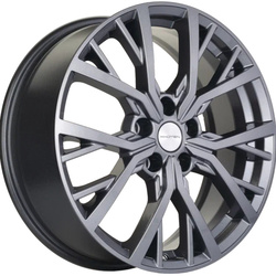 Khomen Wheels 7x18/5x114,3 ET38 D67,1 KHW1806 (Outlander) Gray Khomen Wheels 7x18/5x114,3 ET38 D67,1 KHW1806 (Outlander) Gray