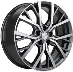 Khomen Wheels 7x18/5x114,3 ET48,5 D67,1 KHW1806 (Sportage) Gray-FP Khomen Wheels 7x18/5x114,3 ET48,5 D67,1 KHW1806 (Sportage) Gray-FP