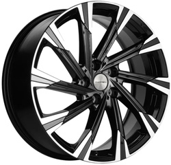 Khomen Wheels 7,5x19/5x114,3 ET40 D64,1 KHW1901 (Haval 7/7x) Black-FP