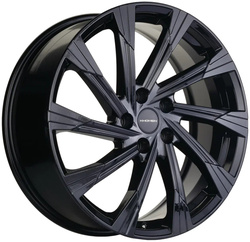 Khomen Wheels 7,5x19/5x114,3 ET40 D66,6 KHW1901 (Haval Dargo) Black Khomen Wheels 7,5x19/5x114,3 ET40 D66,6 KHW1901 (Haval Dargo) Black
