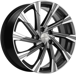 Khomen Wheels 7,5x19/5x114,3 ET48 D67,1 KHW1901 (Tucson) Gray-FP Khomen Wheels 7,5x19/5x114,3 ET48 D67,1 KHW1901 (Tucson) Gray-FP