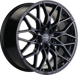 Khomen Wheels 8,5x19/5x108 ET48 D60,1 KHW1902 (Chery Tiggo 8/8 Pro) Black Khomen Wheels 8,5x19/5x108 ET48 D60,1 KHW1902 (Chery Tiggo 8/8 Pro) Black