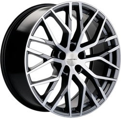 Khomen Wheels 8,5x20/5x108 ET46 D63,4 KHW2005 (Tugella) Gray-FP Khomen Wheels 8,5x20/5x108 ET46 D63,4 KHW2005 (Tugella) Gray-FP
