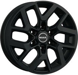 MAK 8x18/6x139,7 ET30 D100,1 Gravel Matt Black MAK 8x18/6x139,7 ET30 D100,1 Gravel Matt Black