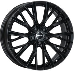 MAK 9,5x21/5x120 ET44 D72,6 Kent Gloss Black MAK 9,5x21/5x120 ET44 D72,6 Kent Gloss Black
