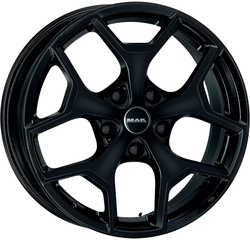 MAK 7,5x18/5x108 ET39 D72 Liberty Gloss Black MAK 7,5x18/5x108 ET39 D72 Liberty Gloss Black